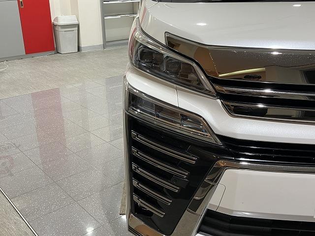 ヴェルファイア 2.5Z 禁煙車 サンルーフ 両側パワースライド アルパイン11インチナビ トヨタセーフティセンス プリクラッシュ レーダークルーズ オートハイビーム クリアランスソナー LEDヘッドライト 純正18インチAW(42枚目)