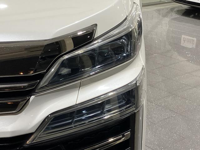 ヴェルファイア 2.5Z 禁煙車 サンルーフ 両側パワースライド アルパイン11インチナビ トヨタセーフティセンス プリクラッシュ レーダークルーズ オートハイビーム クリアランスソナー LEDヘッドライト 純正18インチAW(44枚目)