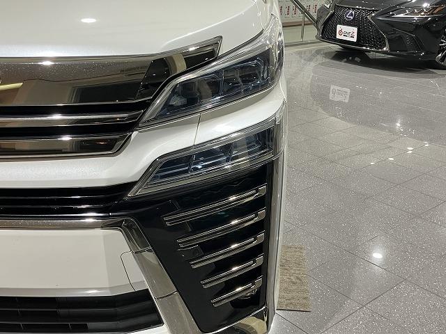 ヴェルファイア 2.5Z 禁煙車 サンルーフ 両側パワースライド アルパイン11インチナビ トヨタセーフティセンス プリクラッシュ レーダークルーズ オートハイビーム クリアランスソナー LEDヘッドライト 純正18インチAW(46枚目)