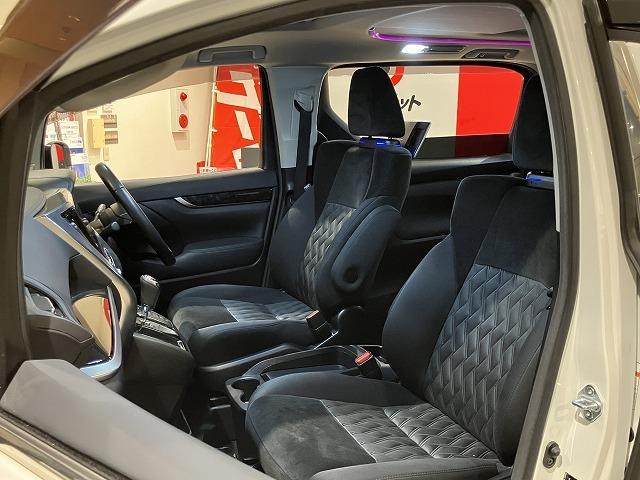 ヴェルファイア 2.5Z 禁煙車 サンルーフ 両側パワースライド アルパイン11インチナビ トヨタセーフティセンス プリクラッシュ レーダークルーズ オートハイビーム クリアランスソナー LEDヘッドライト 純正18インチAW(48枚目)