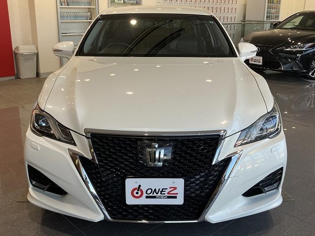 クラウン アスリートG 禁煙 アドバンストパッケージ クリアランスソナー トヨタセーフティセンス プリクラッシュ レーダークルーズ オートハイビーム メーカーナビゲーション バックカメラ 黒本革エアシート メモリパワーシート(13枚目)