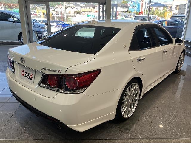 クラウン アスリートG 禁煙 アドバンストパッケージ クリアランスソナー トヨタセーフティセンス プリクラッシュ レーダークルーズ オートハイビーム メーカーナビゲーション バックカメラ 黒本革エアシート メモリパワーシート(19枚目)