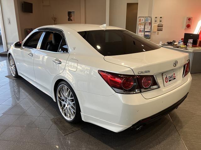 クラウン アスリートG 禁煙 アドバンストパッケージ クリアランスソナー トヨタセーフティセンス プリクラッシュ レーダークルーズ オートハイビーム メーカーナビゲーション バックカメラ 黒本革エアシート メモリパワーシート(20枚目)