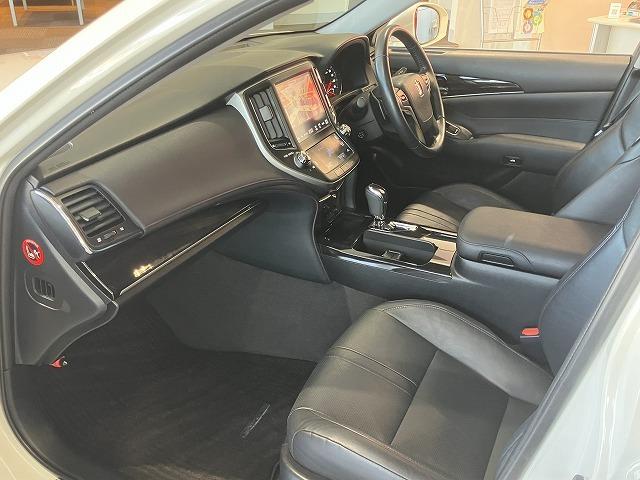 クラウン アスリートG 禁煙 アドバンストパッケージ クリアランスソナー トヨタセーフティセンス プリクラッシュ レーダークルーズ オートハイビーム メーカーナビゲーション バックカメラ 黒本革エアシート メモリパワーシート(51枚目)