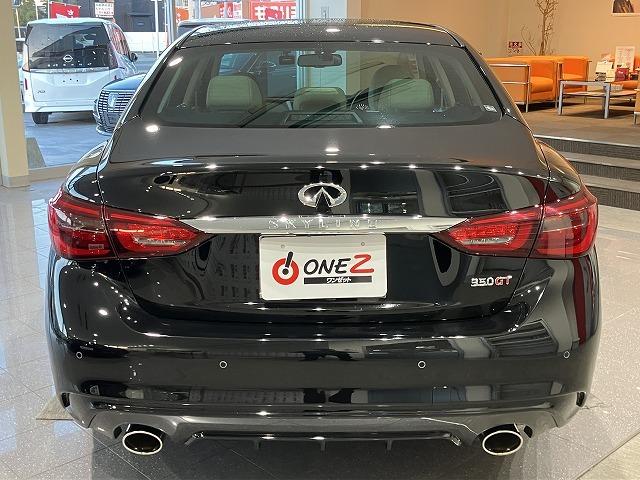 スカイライン 350GT ハイブリッド タイプSP 禁煙車 ベージュ革シート エマージェンシーブレーキ アラウンドビューモニター レーダークルーズ クリアランスソナー レーンキープ ブラインドスポットモニター LEDヘッドライト メモリパワーシート(14枚目)