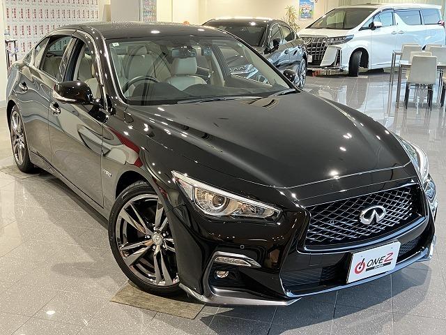 スカイライン 350GT ハイブリッド タイプSP 禁煙車 ベージュ革シート エマージェンシーブレーキ アラウンドビューモニター レーダークルーズ クリアランスソナー レーンキープ ブラインドスポットモニター LEDヘッドライト メモリパワーシート(17枚目)