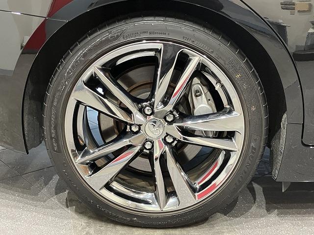 スカイライン 350GT ハイブリッド タイプSP 禁煙車 ベージュ革シート エマージェンシーブレーキ アラウンドビューモニター レーダークルーズ クリアランスソナー レーンキープ ブラインドスポットモニター LEDヘッドライト メモリパワーシート(30枚目)