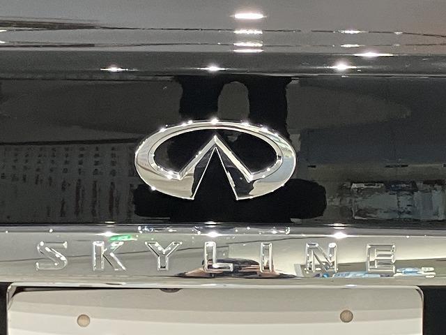 スカイライン 350GT ハイブリッド タイプSP 禁煙車 ベージュ革シート エマージェンシーブレーキ アラウンドビューモニター レーダークルーズ クリアランスソナー レーンキープ ブラインドスポットモニター LEDヘッドライト メモリパワーシート(33枚目)