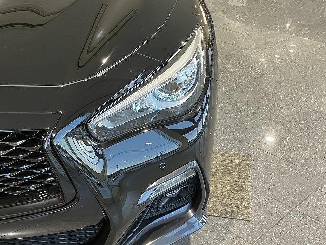 スカイライン 350GT ハイブリッド タイプSP 禁煙車 ベージュ革シート エマージェンシーブレーキ アラウンドビューモニター レーダークルーズ クリアランスソナー レーンキープ ブラインドスポットモニター LEDヘッドライト メモリパワーシート(45枚目)