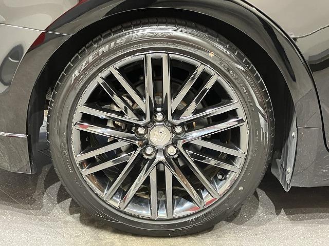 クラウンハイブリッド アスリートＳ　ブラックスタイル　禁煙車　テラロッサ本革エアシート　クリアランスソナー　トヨタセーフティセンス　クルーズコントロール　オートライト　ブラックスパッタリングＡＷ　メーカーナビゲーション　バックモニター　パワーシート（28枚目）