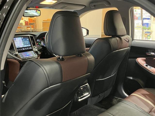 クラウンハイブリッド アスリートＳ　ブラックスタイル　禁煙車　テラロッサ本革エアシート　クリアランスソナー　トヨタセーフティセンス　クルーズコントロール　オートライト　ブラックスパッタリングＡＷ　メーカーナビゲーション　バックモニター　パワーシート（48枚目）