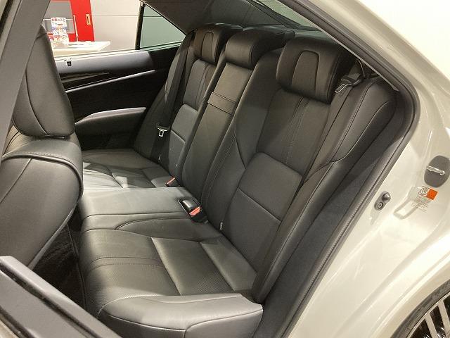 クラウン アスリートＧ　禁煙車　サンルーフ　アドバンストパッケージ　クリランスソナー　トヨタセーフティセンス　レーダークルーズ　スパッタリング１８インチＡＷ　黒本革エアシート　メモリパワーシート　ブラインドスポットモニター（50枚目）