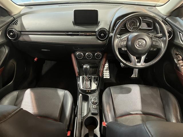 ＣＸ－３ ＸＤ　ツーリング　Ｌパッケージ　禁煙車　ＣＤ・ＤＶＤプレーヤー　地デジチューナー　スマートシティブレーキ　レーダークルーズ　オートハイビーム　ＬＥＤヘッドライト　クロハーフレザーシート　シートヒーター　メーカーナビ　バックモニター（3枚目）