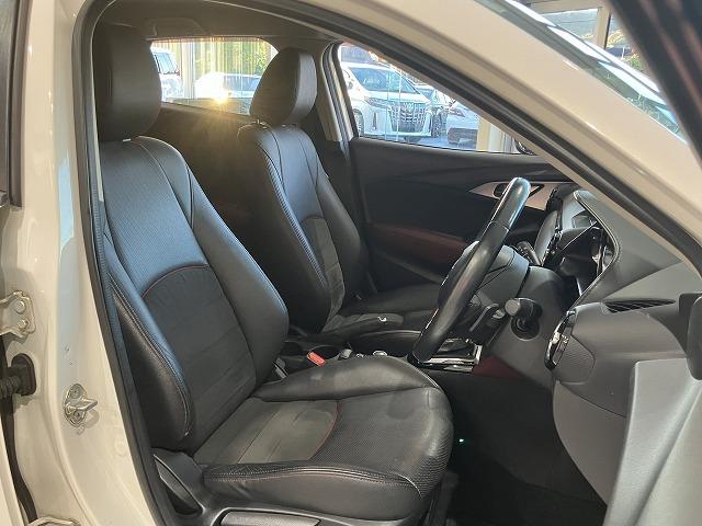 ＣＸ－３ ＸＤ　ツーリング　Ｌパッケージ　禁煙車　ＣＤ・ＤＶＤプレーヤー　地デジチューナー　スマートシティブレーキ　レーダークルーズ　オートハイビーム　ＬＥＤヘッドライト　クロハーフレザーシート　シートヒーター　メーカーナビ　バックモニター（9枚目）