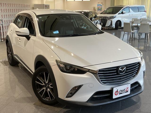 ＣＸ－３ ＸＤ　ツーリング　Ｌパッケージ　禁煙車　ＣＤ・ＤＶＤプレーヤー　地デジチューナー　スマートシティブレーキ　レーダークルーズ　オートハイビーム　ＬＥＤヘッドライト　クロハーフレザーシート　シートヒーター　メーカーナビ　バックモニター（17枚目）