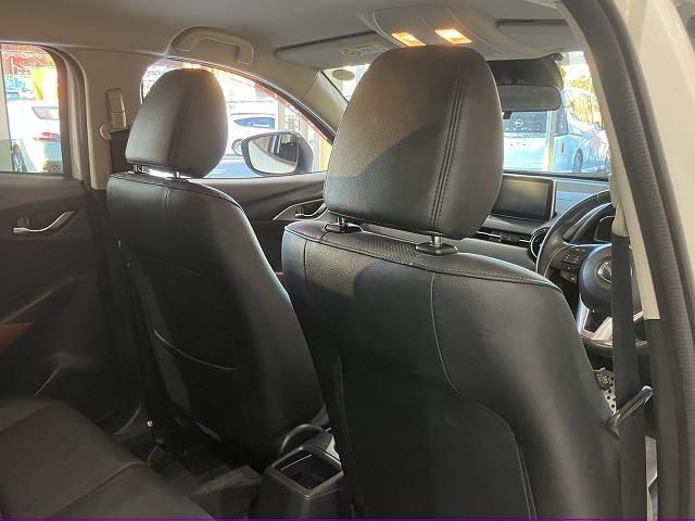 ＣＸ－３ ＸＤ　ツーリング　Ｌパッケージ　禁煙車　ＣＤ・ＤＶＤプレーヤー　地デジチューナー　スマートシティブレーキ　レーダークルーズ　オートハイビーム　ＬＥＤヘッドライト　クロハーフレザーシート　シートヒーター　メーカーナビ　バックモニター（36枚目）