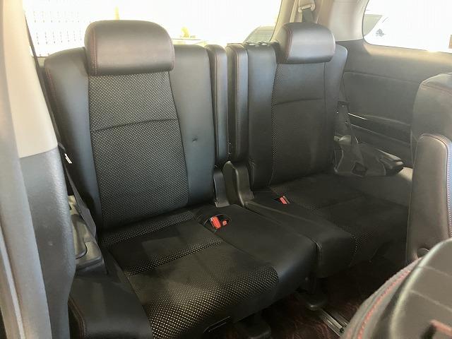 ヴェルファイア ２．４Ｚ　ゴールデンアイズＩＩ　禁煙車　サンルーフ　クルーズコントロール　クリランスソナー　両側パワースライドドア　パワーバックドア　クロハーフレザーシート　純正１８インチＡＷ　スマートキープッシュスタート　ビルトインＥＴＣ（16枚目）