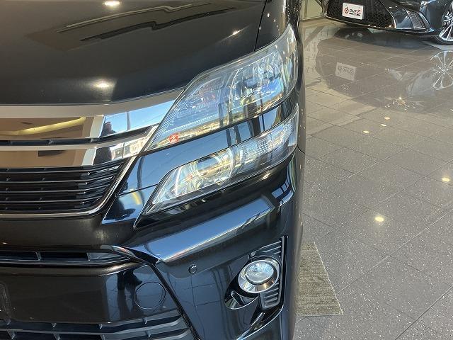 ヴェルファイア ２．４Ｚ　ゴールデンアイズＩＩ　禁煙車　サンルーフ　クルーズコントロール　クリランスソナー　両側パワースライドドア　パワーバックドア　クロハーフレザーシート　純正１８インチＡＷ　スマートキープッシュスタート　ビルトインＥＴＣ（48枚目）