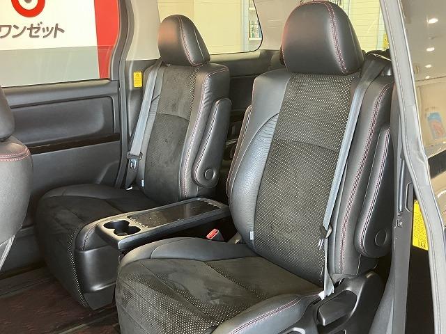 ヴェルファイア ２．４Ｚ　ゴールデンアイズＩＩ　禁煙車　サンルーフ　クルーズコントロール　クリランスソナー　両側パワースライドドア　パワーバックドア　クロハーフレザーシート　純正１８インチＡＷ　スマートキープッシュスタート　ビルトインＥＴＣ（52枚目）