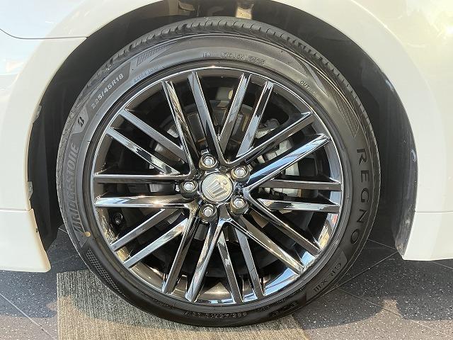 クラウンハイブリッド アスリートＳ　ブラックスタイル　禁煙車　モデリスタエアロ　サンルーフ　テラロッサ本革エアシート　アドバンスドパッケージ　レーダークルーズ　クリランスソナー　プリクラッシュ　パワーシート　１８インチスパッタリングＡＷ　バックカメラ（26枚目）