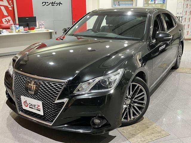 クラウン アスリートＳ　禁煙車　黒本革エアシート　アドバンストパッケージ　レーダークルーズ　クリアランスソナー　プリクラッシュ　スパッタリング１８インチＡＷ　メーカーナビゲーション　バックモニター　ＨＩＤヘッドライト　ＥＴＣ（26枚目）