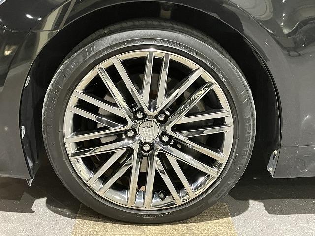 クラウン アスリートＳ　禁煙車　黒本革エアシート　アドバンストパッケージ　レーダークルーズ　クリアランスソナー　プリクラッシュ　スパッタリング１８インチＡＷ　メーカーナビゲーション　バックモニター　ＨＩＤヘッドライト　ＥＴＣ（27枚目）