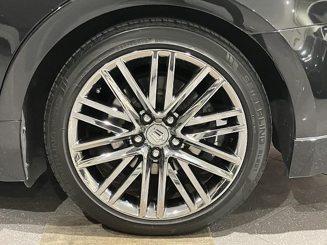 クラウン アスリートＳ　禁煙車　黒本革エアシート　アドバンストパッケージ　レーダークルーズ　クリアランスソナー　プリクラッシュ　スパッタリング１８インチＡＷ　メーカーナビゲーション　バックモニター　ＨＩＤヘッドライト　ＥＴＣ（28枚目）