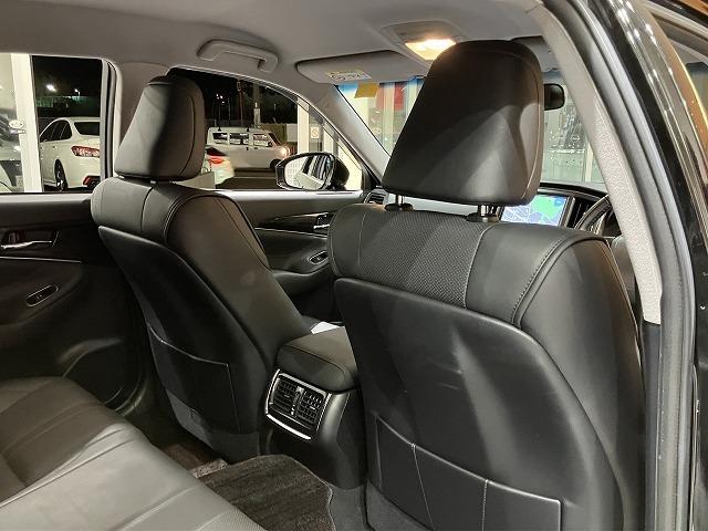 クラウン アスリートＳ　禁煙車　黒本革エアシート　アドバンストパッケージ　レーダークルーズ　クリアランスソナー　プリクラッシュ　スパッタリング１８インチＡＷ　メーカーナビゲーション　バックモニター　ＨＩＤヘッドライト　ＥＴＣ（36枚目）