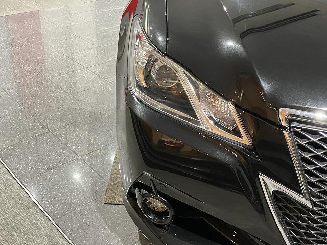 クラウン アスリートＳ　禁煙車　黒本革エアシート　アドバンストパッケージ　レーダークルーズ　クリアランスソナー　プリクラッシュ　スパッタリング１８インチＡＷ　メーカーナビゲーション　バックモニター　ＨＩＤヘッドライト　ＥＴＣ（40枚目）