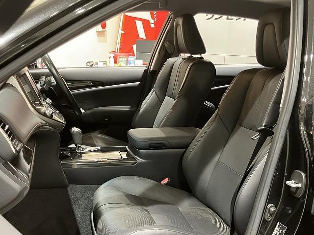 クラウン アスリートＳ　禁煙車　黒本革エアシート　アドバンストパッケージ　レーダークルーズ　クリアランスソナー　プリクラッシュ　スパッタリング１８インチＡＷ　メーカーナビゲーション　バックモニター　ＨＩＤヘッドライト　ＥＴＣ（45枚目）