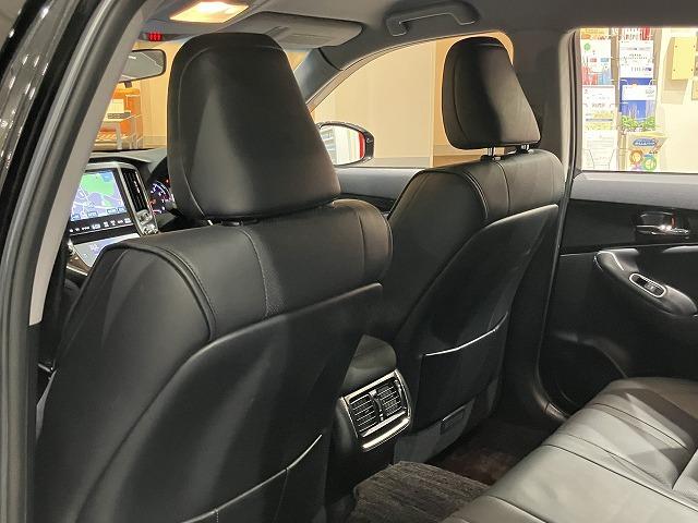 クラウン アスリートＳ　禁煙車　黒本革エアシート　アドバンストパッケージ　レーダークルーズ　クリアランスソナー　プリクラッシュ　スパッタリング１８インチＡＷ　メーカーナビゲーション　バックモニター　ＨＩＤヘッドライト　ＥＴＣ（48枚目）