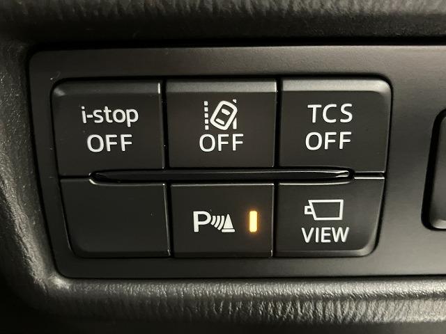 ＣＸ－８ ＸＤプロアクティブ　Ｓパッケージ　禁煙　アルパインフリップダウン　スマートシティブレーキ　３６０°ビュー　レーダークルーズ　クリアランスソナー　ブラインドスポットモニタ　　シートメモリー　黒本革エアシート　ルーフレール　電動リアゲート（7枚目）