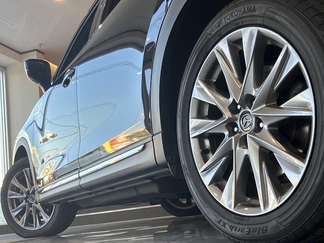 ＣＸ－８ ＸＤプロアクティブ　Ｓパッケージ　禁煙　アルパインフリップダウン　スマートシティブレーキ　３６０°ビュー　レーダークルーズ　クリアランスソナー　ブラインドスポットモニタ　　シートメモリー　黒本革エアシート　ルーフレール　電動リアゲート（18枚目）