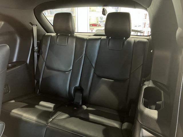 ＣＸ－８ ＸＤプロアクティブ　Ｓパッケージ　禁煙　アルパインフリップダウン　スマートシティブレーキ　３６０°ビュー　レーダークルーズ　クリアランスソナー　ブラインドスポットモニタ　　シートメモリー　黒本革エアシート　ルーフレール　電動リアゲート（51枚目）