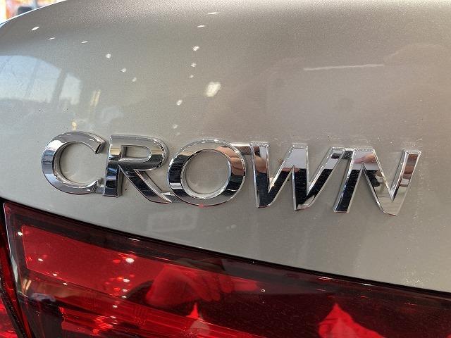 クラウンハイブリッド ロイヤルサルーン　禁煙車　アドバンストパッケージ　レーダークルーズ　クリランスソナー　トヨタセーフティセンス　プリクラッシュ　ＬＥＤヘッドライト　メーカーナビゲーション　バックモニター　パワーシート　シートヒーター（28枚目）