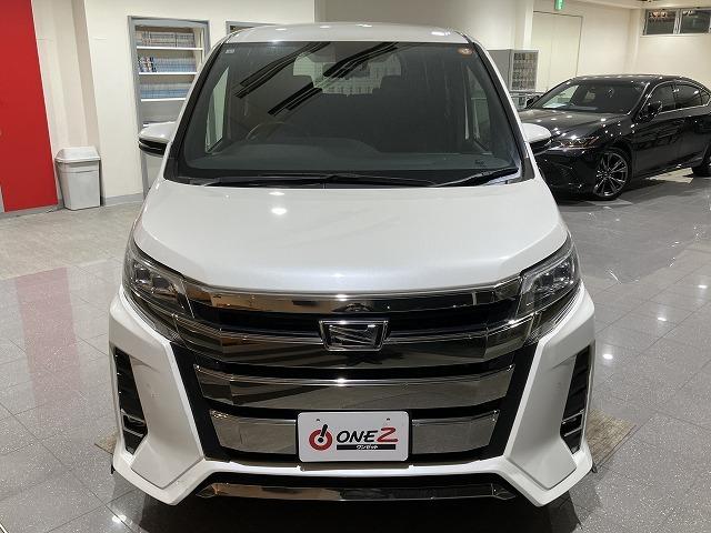 ノア Ｓｉ　ダブルバイビーＩＩ　禁煙　トヨタセーフティセンス　プリクラッシュ　クルーズコントロール　クリアランスソナー　両側パワースライドドア　ＬＥＤヘッドライト　オートハイビーム　純正１６インチＡＷ　クロハーフレザーシート　ＥＴＣ（13枚目）