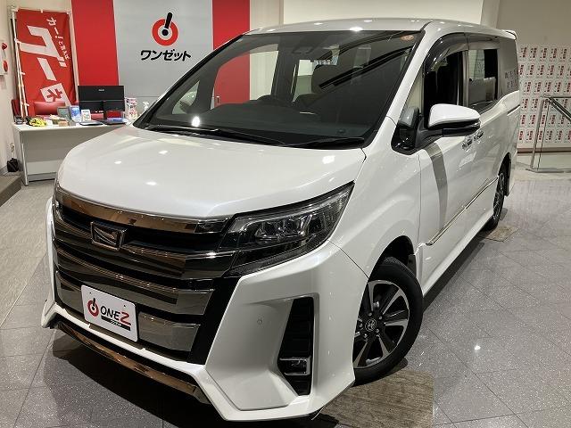 ノア Ｓｉ　ダブルバイビーＩＩ　禁煙　トヨタセーフティセンス　プリクラッシュ　クルーズコントロール　クリアランスソナー　両側パワースライドドア　ＬＥＤヘッドライト　オートハイビーム　純正１６インチＡＷ　クロハーフレザーシート　ＥＴＣ（18枚目）