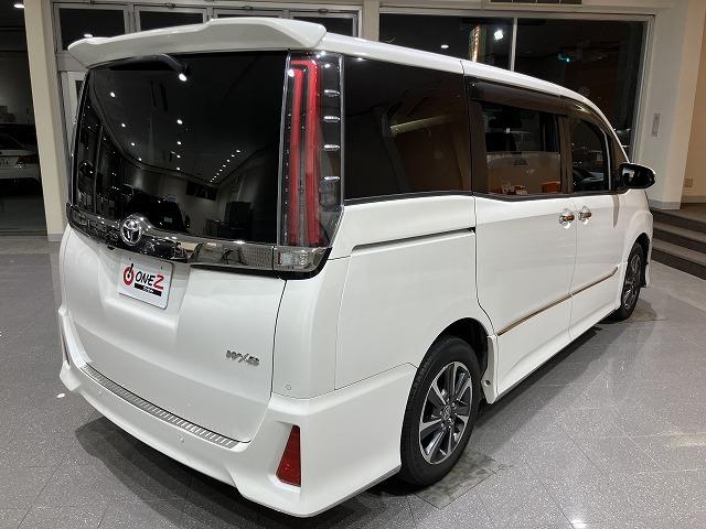 ノア Ｓｉ　ダブルバイビーＩＩ　禁煙　トヨタセーフティセンス　プリクラッシュ　クルーズコントロール　クリアランスソナー　両側パワースライドドア　ＬＥＤヘッドライト　オートハイビーム　純正１６インチＡＷ　クロハーフレザーシート　ＥＴＣ（19枚目）