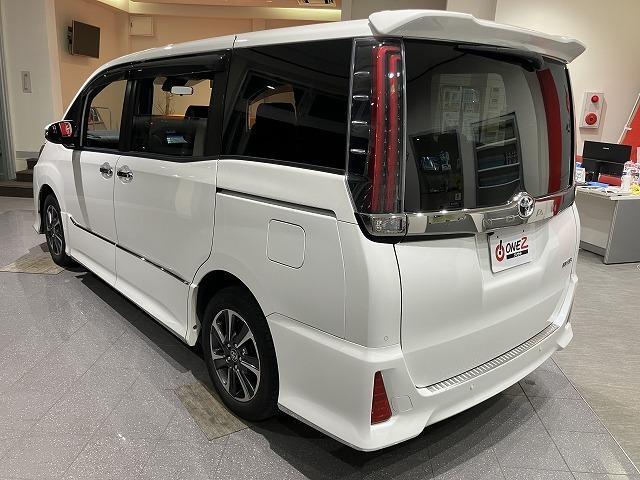 ノア Ｓｉ　ダブルバイビーＩＩ　禁煙　トヨタセーフティセンス　プリクラッシュ　クルーズコントロール　クリアランスソナー　両側パワースライドドア　ＬＥＤヘッドライト　オートハイビーム　純正１６インチＡＷ　クロハーフレザーシート　ＥＴＣ（20枚目）
