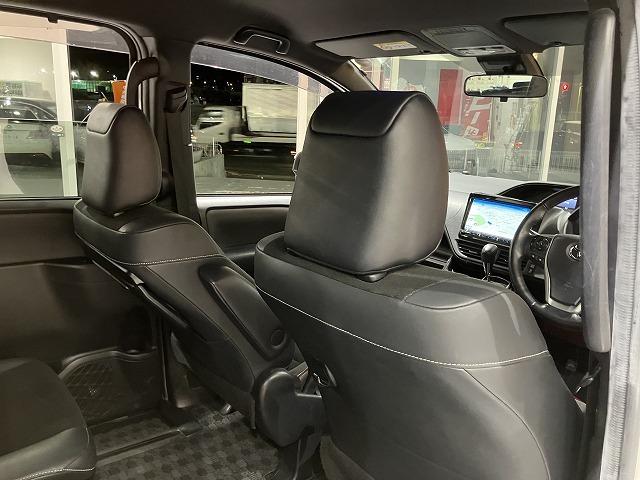 ノア Ｓｉ　ダブルバイビーＩＩ　禁煙　トヨタセーフティセンス　プリクラッシュ　クルーズコントロール　クリアランスソナー　両側パワースライドドア　ＬＥＤヘッドライト　オートハイビーム　純正１６インチＡＷ　クロハーフレザーシート　ＥＴＣ（39枚目）