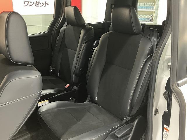 ノア Ｓｉ　ダブルバイビーＩＩ　禁煙　トヨタセーフティセンス　プリクラッシュ　クルーズコントロール　クリアランスソナー　両側パワースライドドア　ＬＥＤヘッドライト　オートハイビーム　純正１６インチＡＷ　クロハーフレザーシート　ＥＴＣ（45枚目）