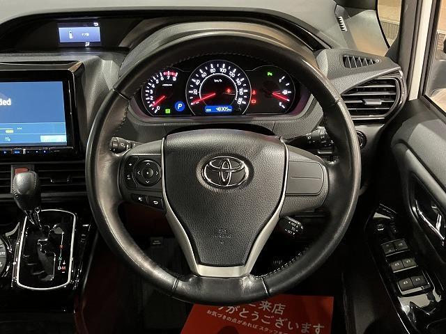 ノア Ｓｉ　ダブルバイビーＩＩ　禁煙　トヨタセーフティセンス　プリクラッシュ　クルーズコントロール　クリアランスソナー　両側パワースライドドア　ＬＥＤヘッドライト　オートハイビーム　純正１６インチＡＷ　クロハーフレザーシート　ＥＴＣ（68枚目）