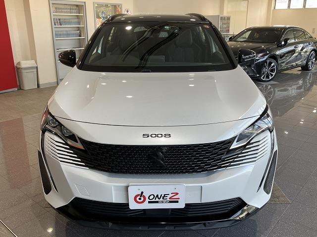 ５００８ ＧＴ　ブルーＨＤｉ　ブラックパック　禁煙車　サンルーフ　純正ディスプレイオーディオ　レーダークルーズ　クリアランスソナー　セーフティブレーキ　ブラインソスポットモニター　パノラミックビューモニター　パワーバックドア　パドルシフト　ＥＴＣ（13枚目）