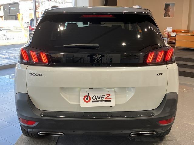 ５００８ ＧＴ　ブルーＨＤｉ　ブラックパック　禁煙車　サンルーフ　純正ディスプレイオーディオ　レーダークルーズ　クリアランスソナー　セーフティブレーキ　ブラインソスポットモニター　パノラミックビューモニター　パワーバックドア　パドルシフト　ＥＴＣ（14枚目）