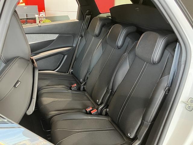 ５００８ ＧＴ　ブルーＨＤｉ　ブラックパック　禁煙車　サンルーフ　純正ディスプレイオーディオ　レーダークルーズ　クリアランスソナー　セーフティブレーキ　ブラインソスポットモニター　パノラミックビューモニター　パワーバックドア　パドルシフト　ＥＴＣ（46枚目）