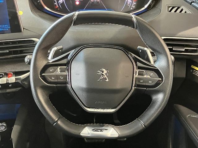 ５００８ ＧＴ　ブルーＨＤｉ　ブラックパック　禁煙車　サンルーフ　純正ディスプレイオーディオ　レーダークルーズ　クリアランスソナー　セーフティブレーキ　ブラインソスポットモニター　パノラミックビューモニター　パワーバックドア　パドルシフト　ＥＴＣ（66枚目）