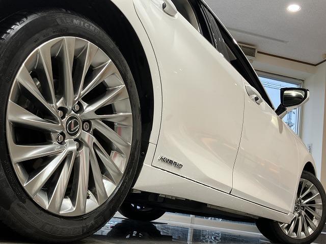 ＥＳ ＥＳ３００ｈ　バージョンＬ　禁煙車　トランクスポイラー　サンルーフ　レクサスセーフティ＋　パノラミックビューモニター　レーダークルーズ　クリアランスソナー　レーンキープ　ブラインドスポットモニター　黒本革エアシート　電動トランク（28枚目）