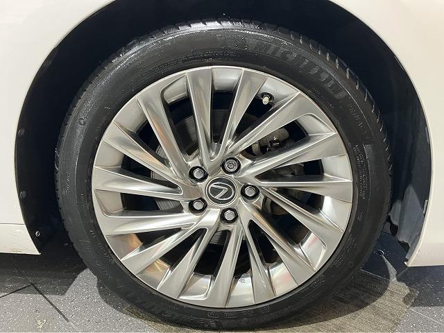 ＥＳ ＥＳ３００ｈ　バージョンＬ　禁煙車　トランクスポイラー　サンルーフ　レクサスセーフティ＋　パノラミックビューモニター　レーダークルーズ　クリアランスソナー　レーンキープ　ブラインドスポットモニター　黒本革エアシート　電動トランク（30枚目）