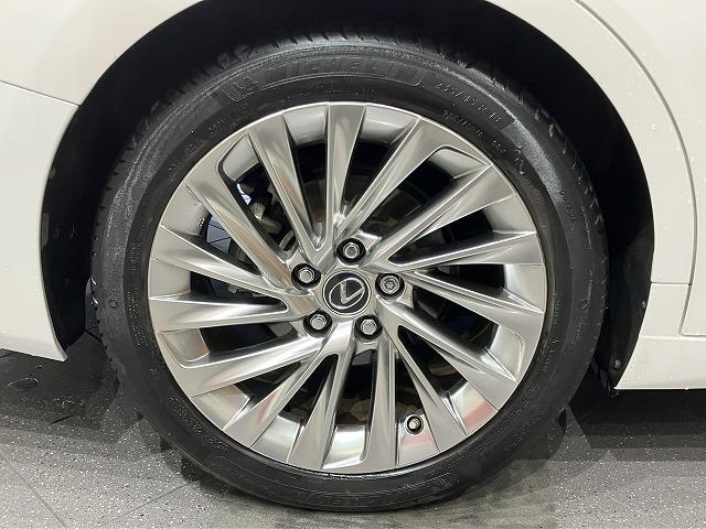 ＥＳ ＥＳ３００ｈ　バージョンＬ　禁煙車　トランクスポイラー　サンルーフ　レクサスセーフティ＋　パノラミックビューモニター　レーダークルーズ　クリアランスソナー　レーンキープ　ブラインドスポットモニター　黒本革エアシート　電動トランク（31枚目）