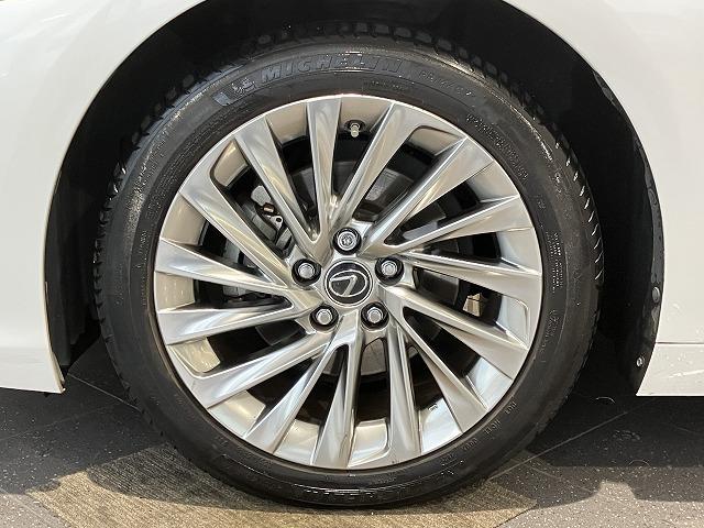 ＥＳ ＥＳ３００ｈ　バージョンＬ　禁煙車　トランクスポイラー　サンルーフ　レクサスセーフティ＋　パノラミックビューモニター　レーダークルーズ　クリアランスソナー　レーンキープ　ブラインドスポットモニター　黒本革エアシート　電動トランク（33枚目）